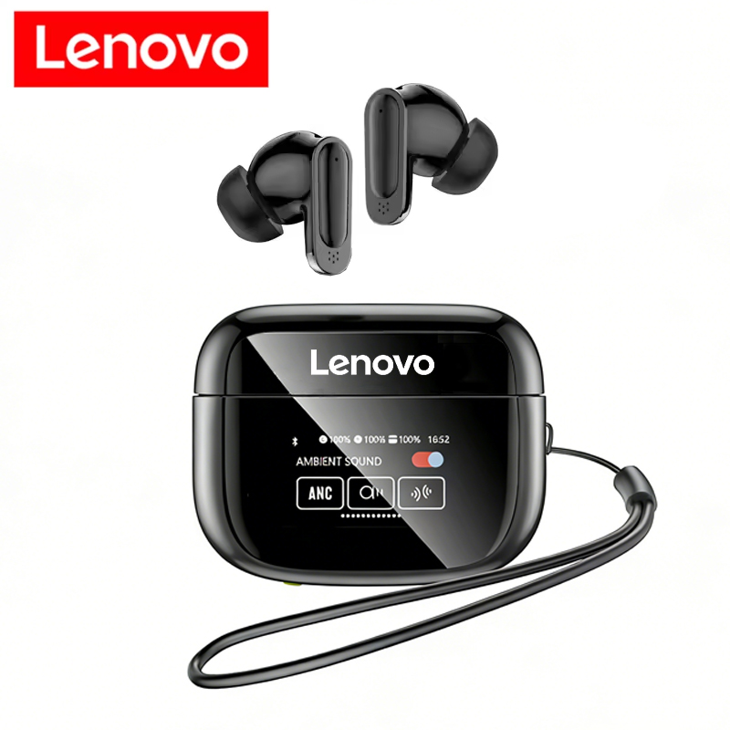 Noise Cancelling Headphone - Lenovo V11 TWS Wireless Earphones Touch
