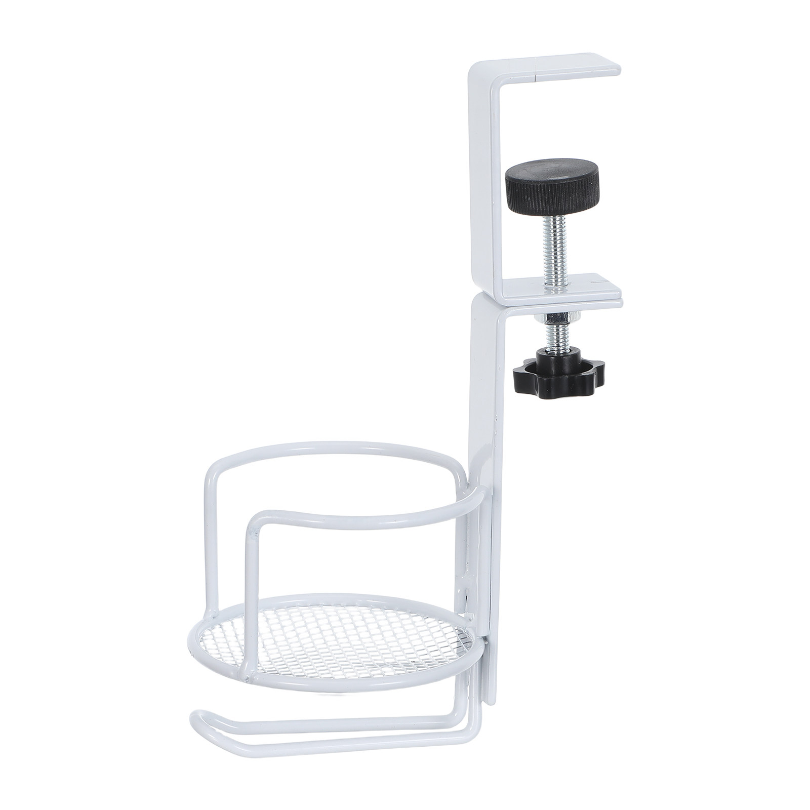 Headphone Stand Desk - Clip on Desk Cup Holder Metal
