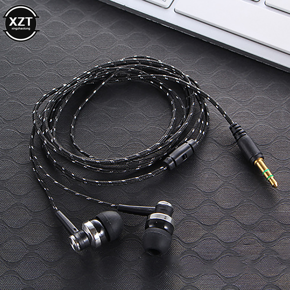Audiophile Headphone Wired - New 5 Colors Wired Earphone Stereo