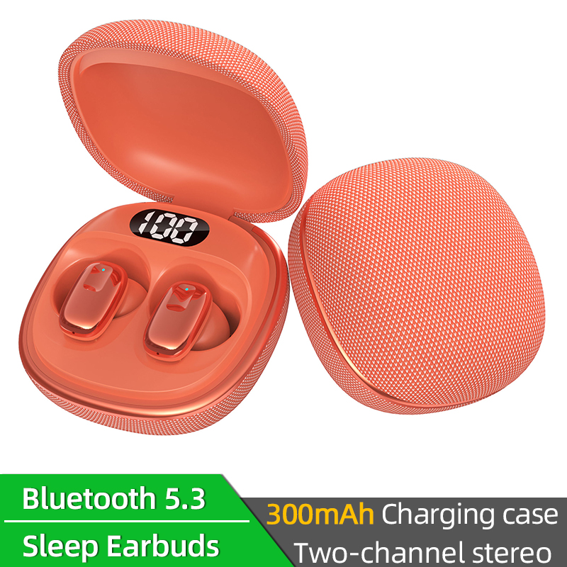 Audiophile Headphone Wired - Sleep Earphones ANC Noise Reduction Stereo