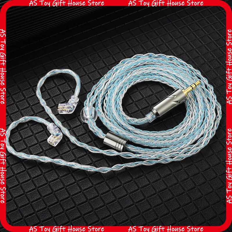 Audiophile Headphone Wired - Qkz Headphone Upgrade Cable T1 200