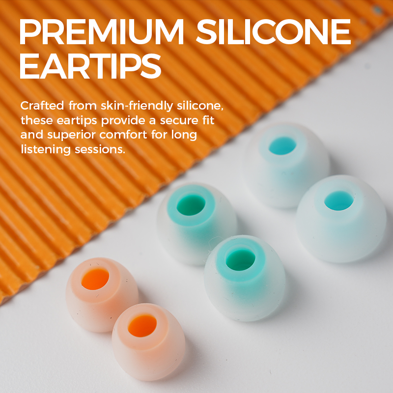 Hifiishirr Candy Color Silicon - Silicone Ear Tip Replacement บทวิจารณ์และราคา