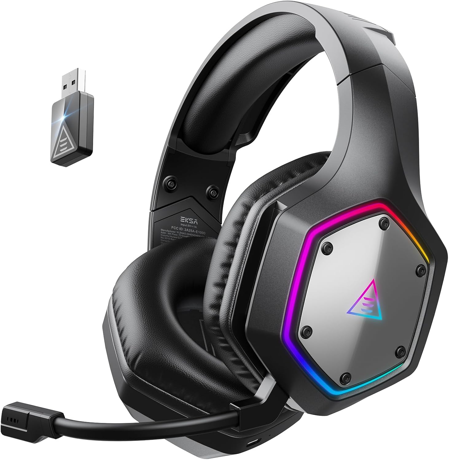 2.4GHz Wireless Gaming Headset - Gaming Headset Rgb บทวิจารณ์และราคา