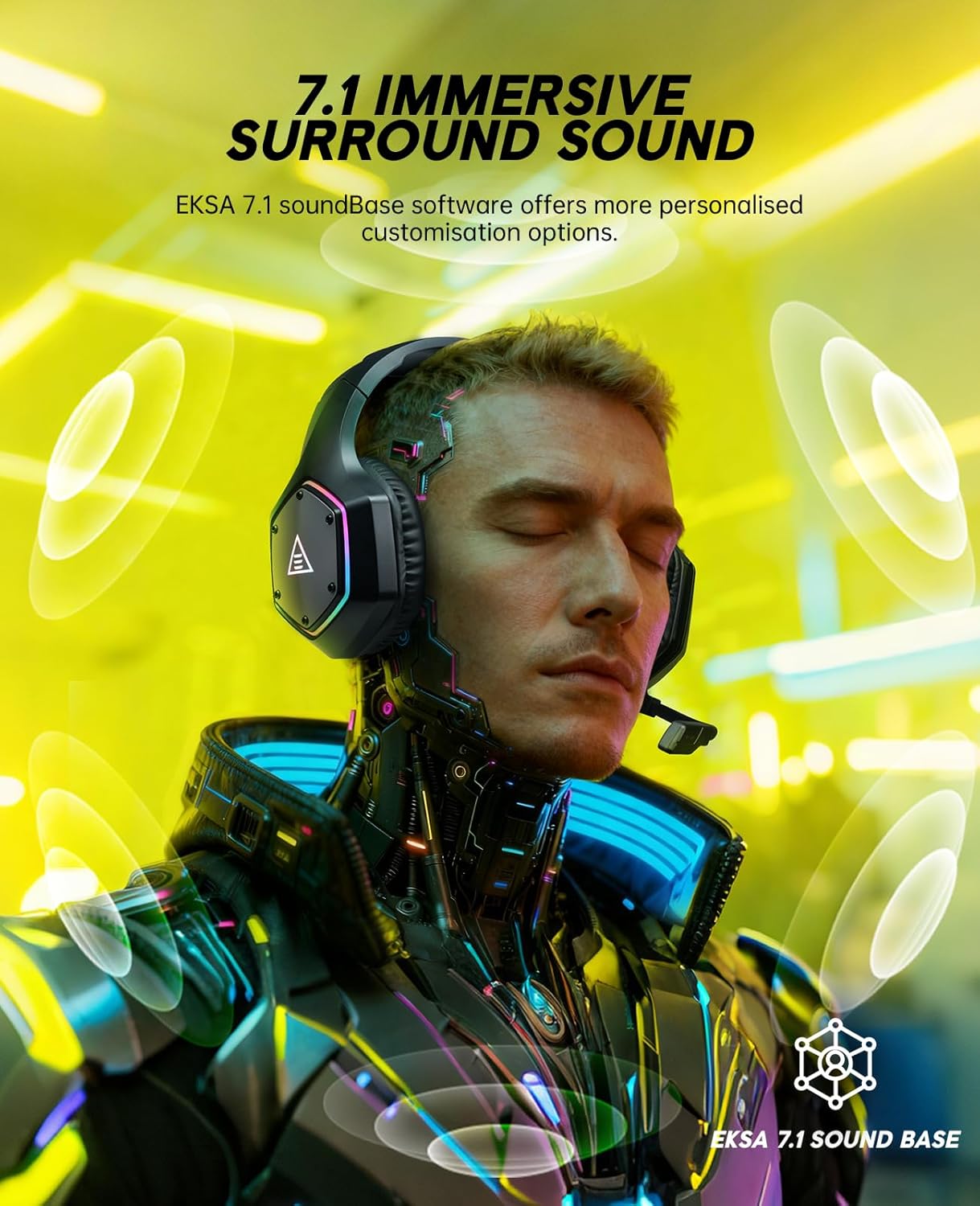 2.4GHz Wireless Gaming Headset - Gaming Headset Rgb บทวิจารณ์และราคา