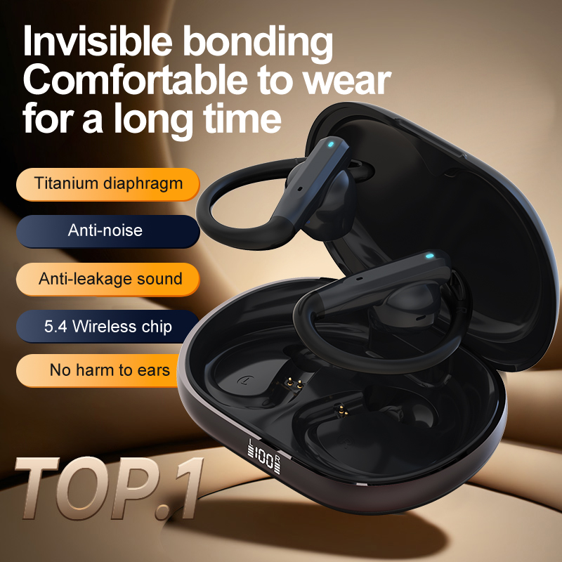Latest Headphone Tws Dual Mic  - Earbuds Charging Case บทวิจารณ์และราคา