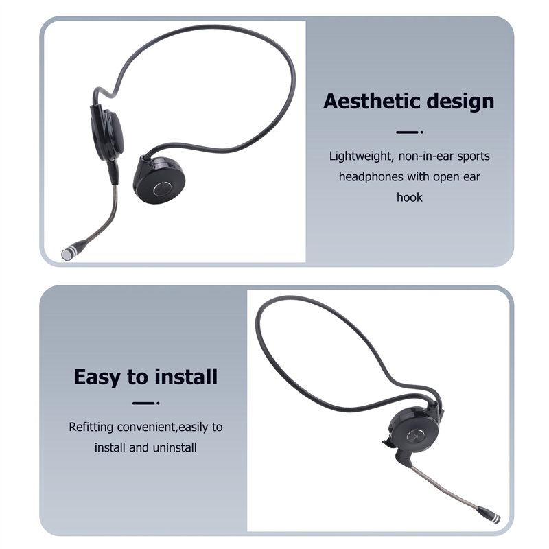 Excellent-Bone Conduction Earp - Sports Earphone Hook บทวิจารณ์และราคา