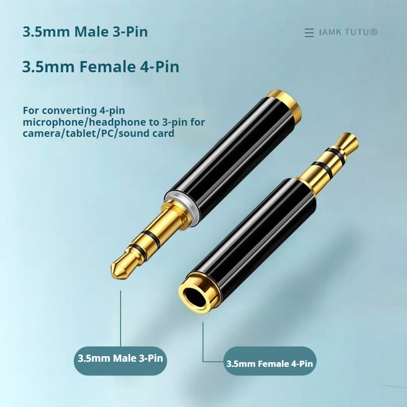 Gold-Plated 3.5mm 3Pole TRS Ma - Cable Extension 3.5 บทวิจารณ์และราคา