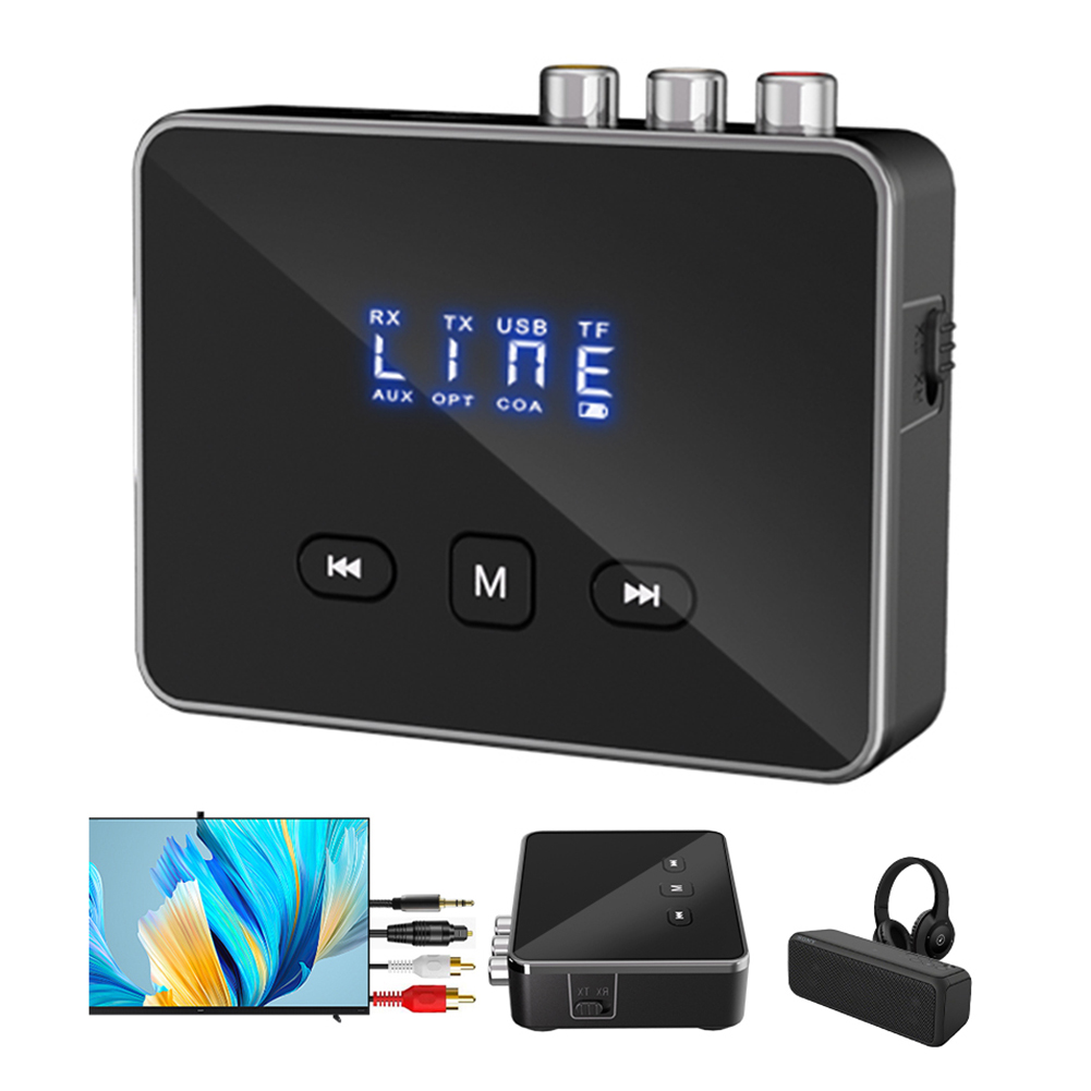 BT 5.4 Receiver Transmitter wi - Bluetooth Adapter Receiver บทวิจารณ์และราคา