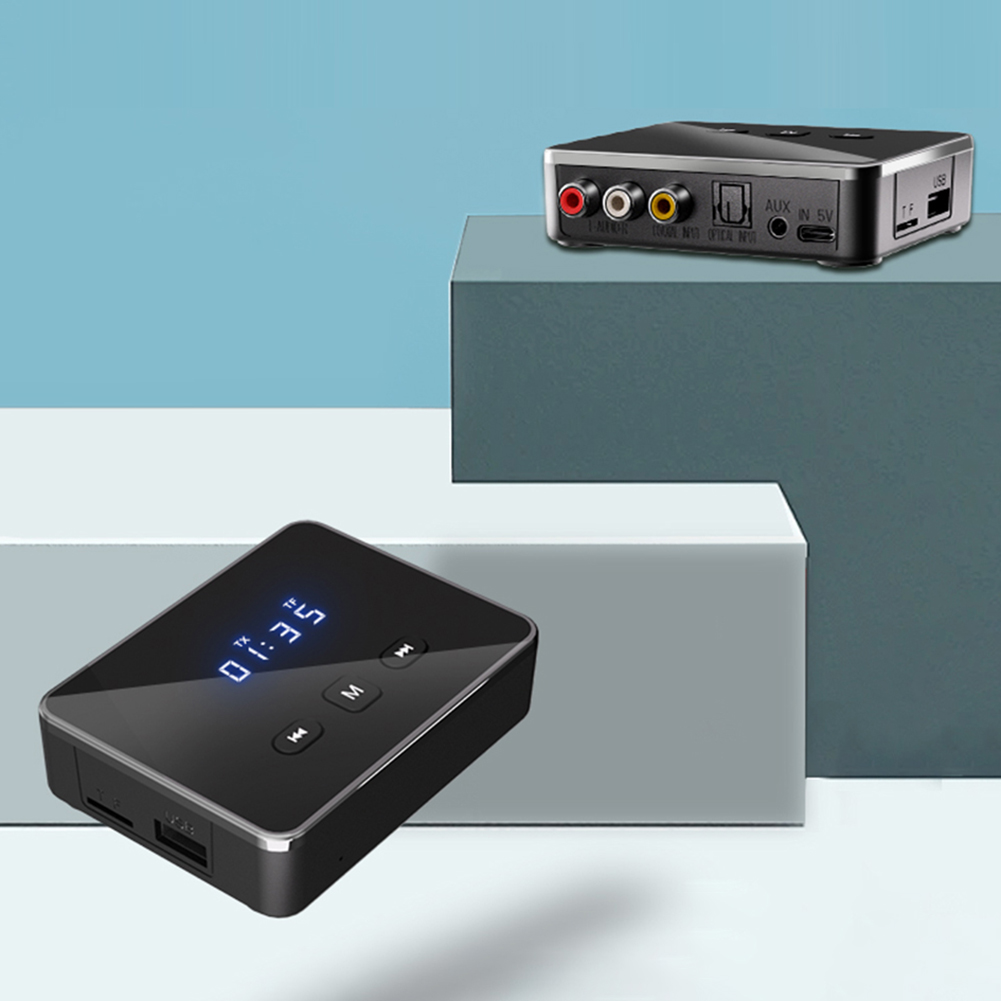 BT 5.4 Receiver Transmitter wi - Bluetooth Adapter Receiver บทวิจารณ์และราคา