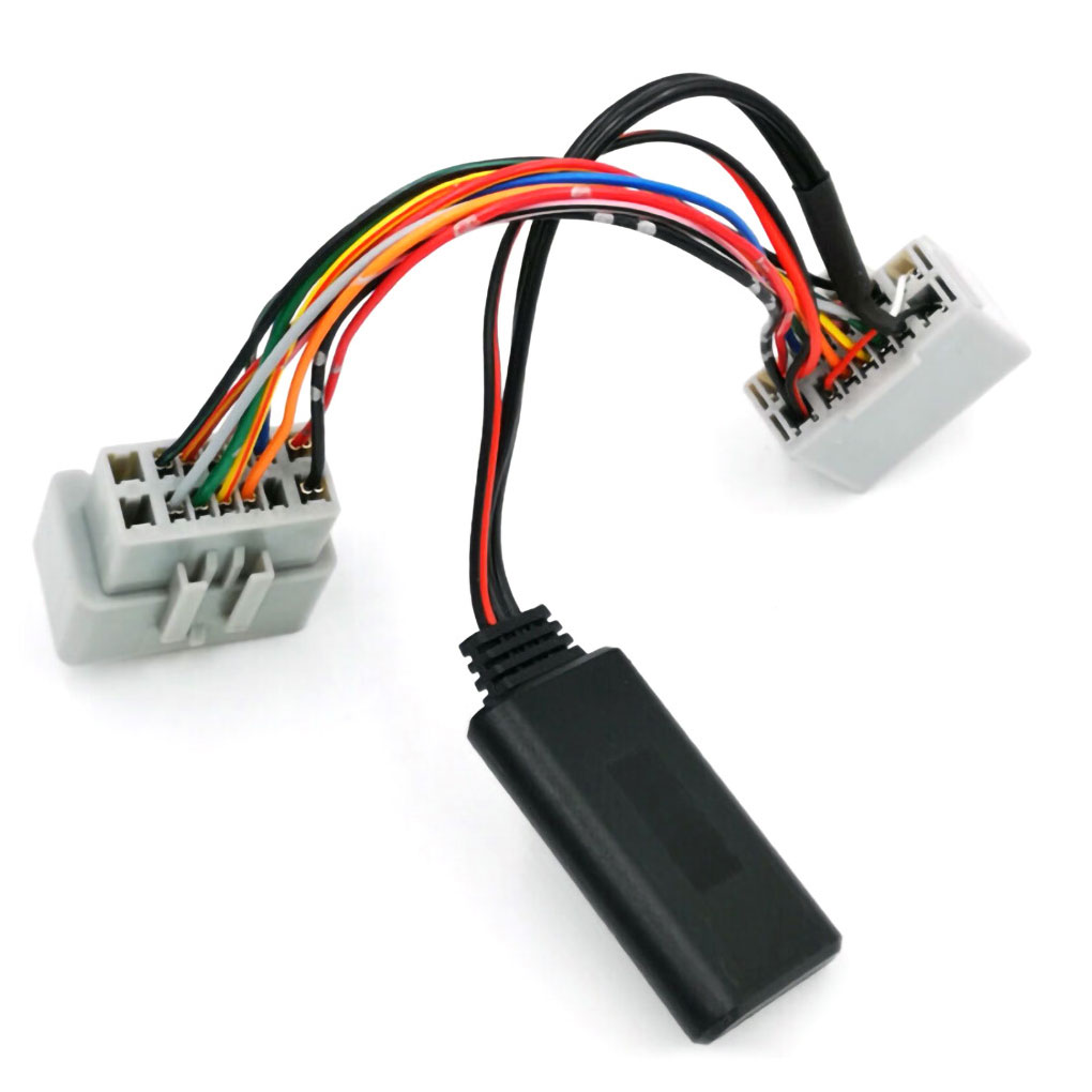 White AUX IN Bluetooth Adapter - Bluetooth Adapter Receiver บทวิจารณ์และราคา