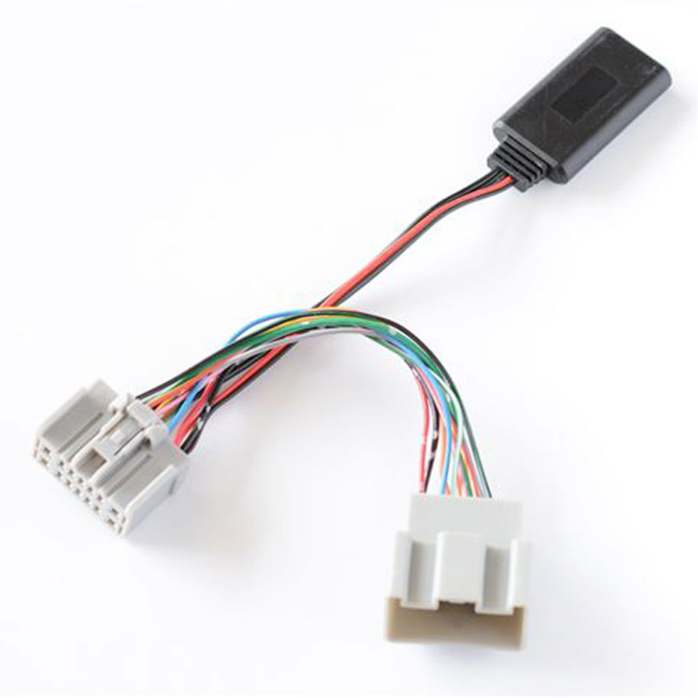 White AUX IN Bluetooth Adapter - Bluetooth Adapter Receiver บทวิจารณ์และราคา
