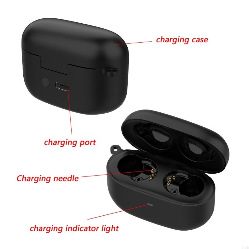 Earbud Charging Power Case Fea - Earbuds Charging Case บทวิจารณ์และราคา