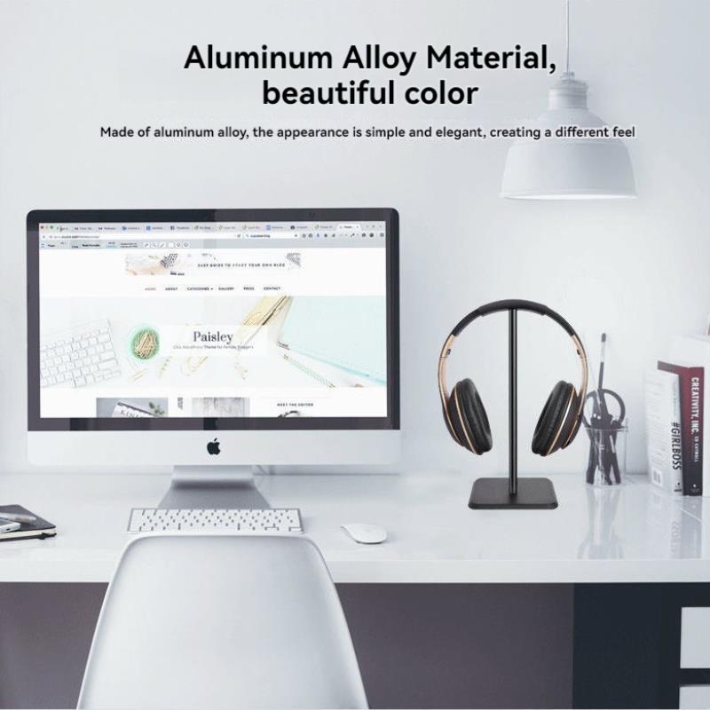 Universal Headphone Holder Rac - Headphone Stand Desk บทวิจารณ์และราคา