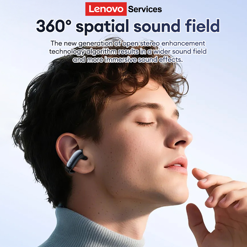 Lenovo LES-108 Bone Conduction - Noise Cancelling Headphone บทวิจารณ์และราคา