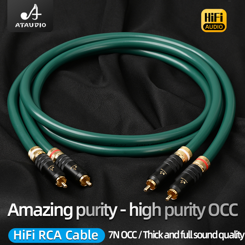 ATAUDIO HiFi RCA Cable for CD  - Audio Splitter Y บทวิจารณ์และราคา