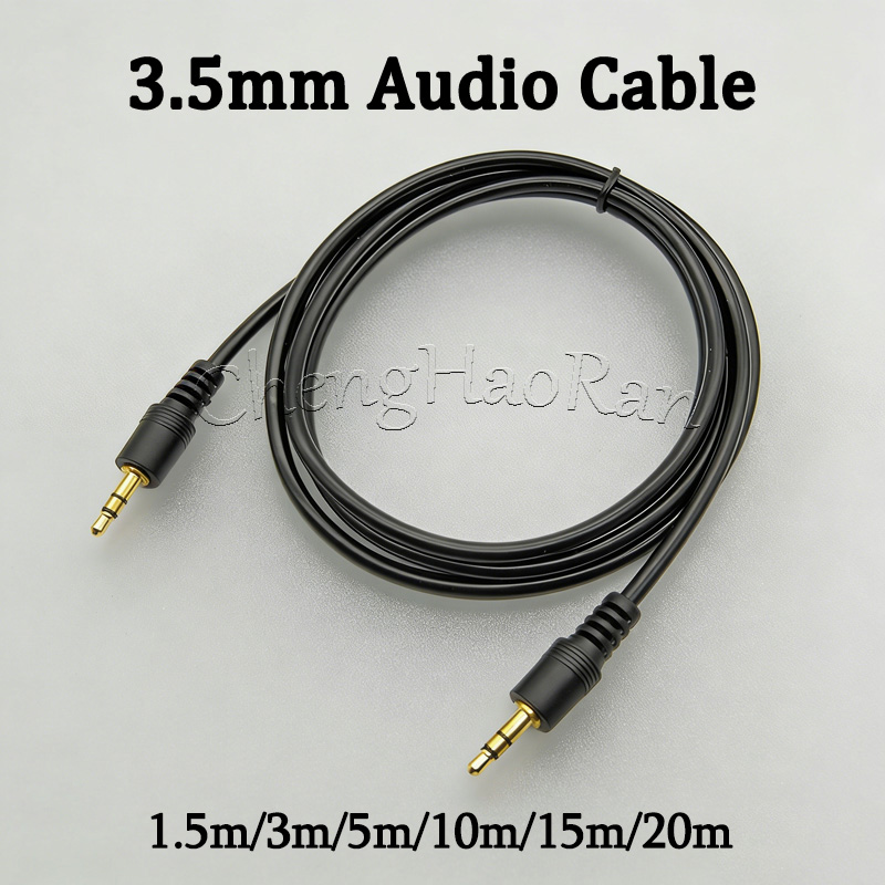 1PC 1.5m/3m/5m/10m/15m/20m 3.5 - Cable Extension 3.5 บทวิจารณ์และราคา