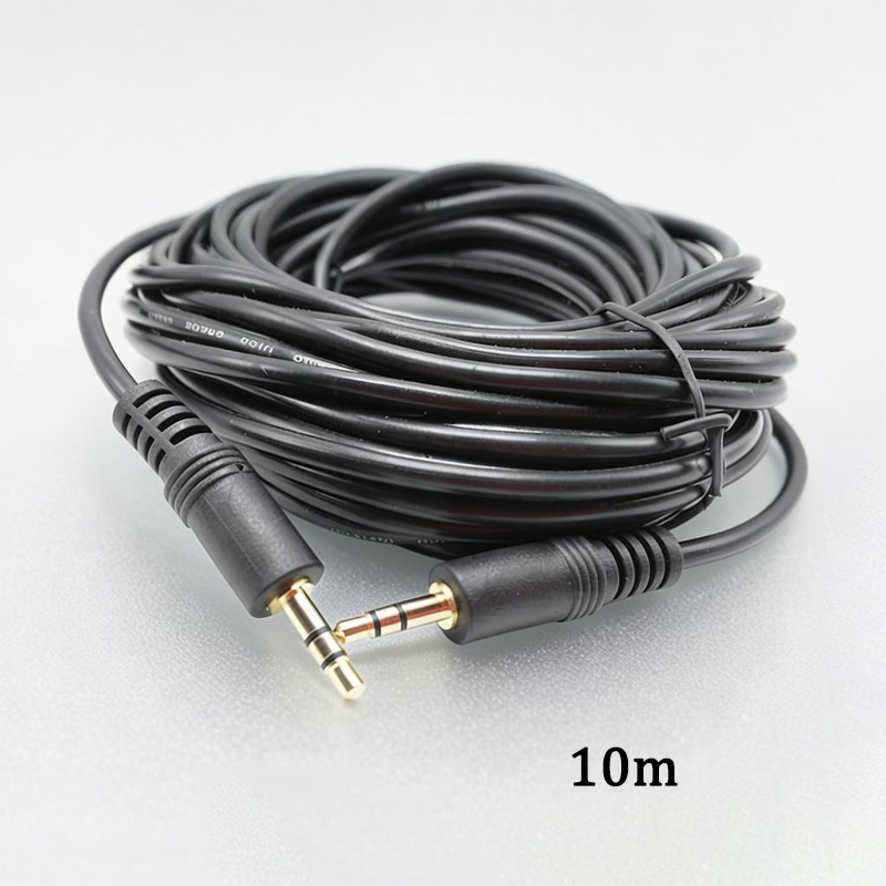 1PC 1.5m/3m/5m/10m/15m/20m 3.5 - Cable Extension 3.5 บทวิจารณ์และราคา