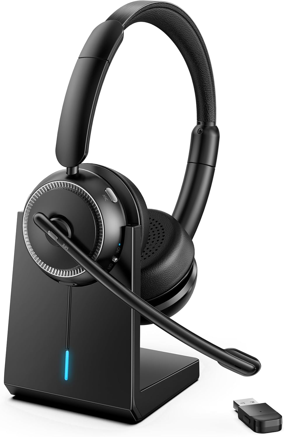 Bluetooth 5.4 ANC Headset with - Noise Cancelling Headphone บทวิจารณ์และราคา