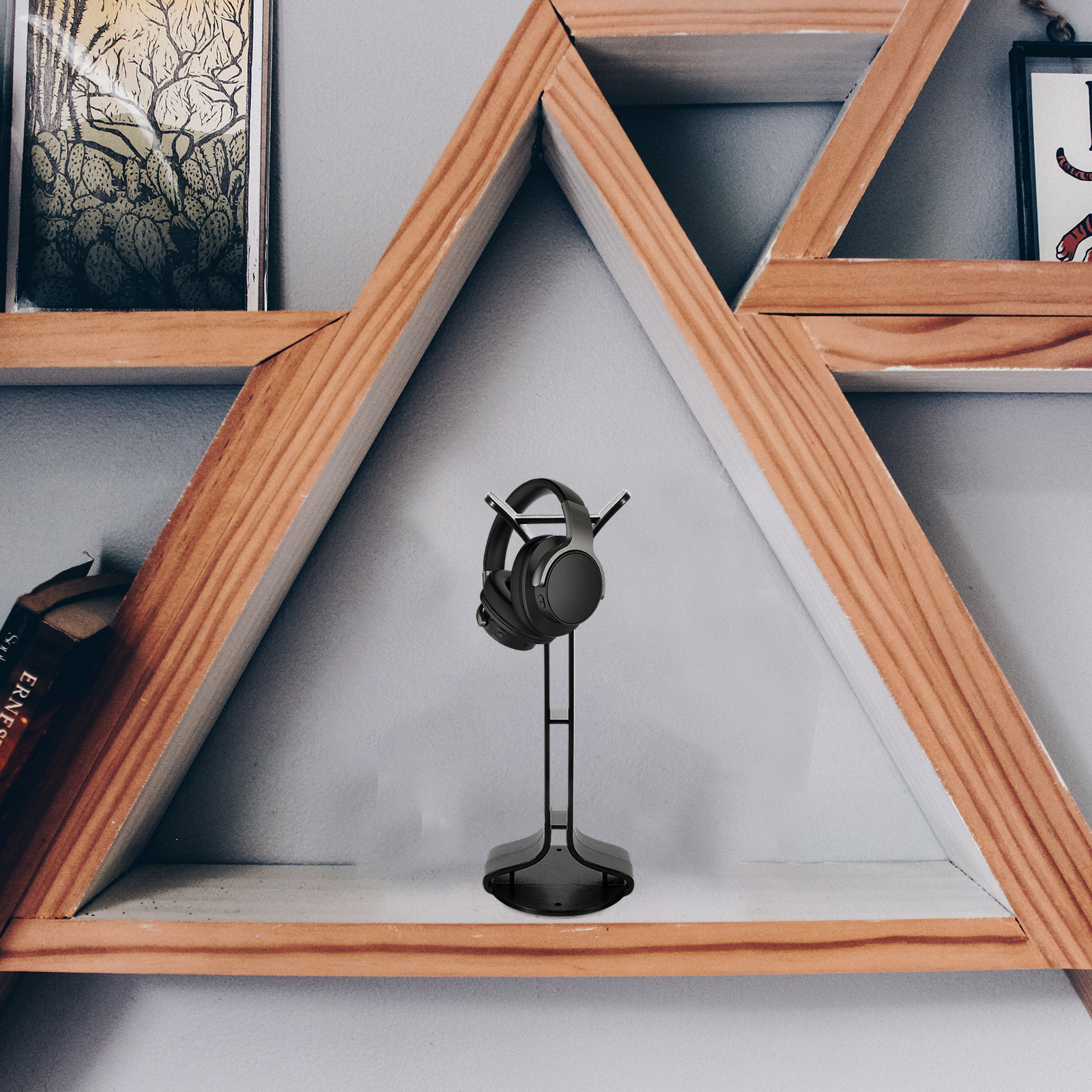 Sturdy Headphone Stand Headset - Headphone Stand Desk บทวิจารณ์และราคา