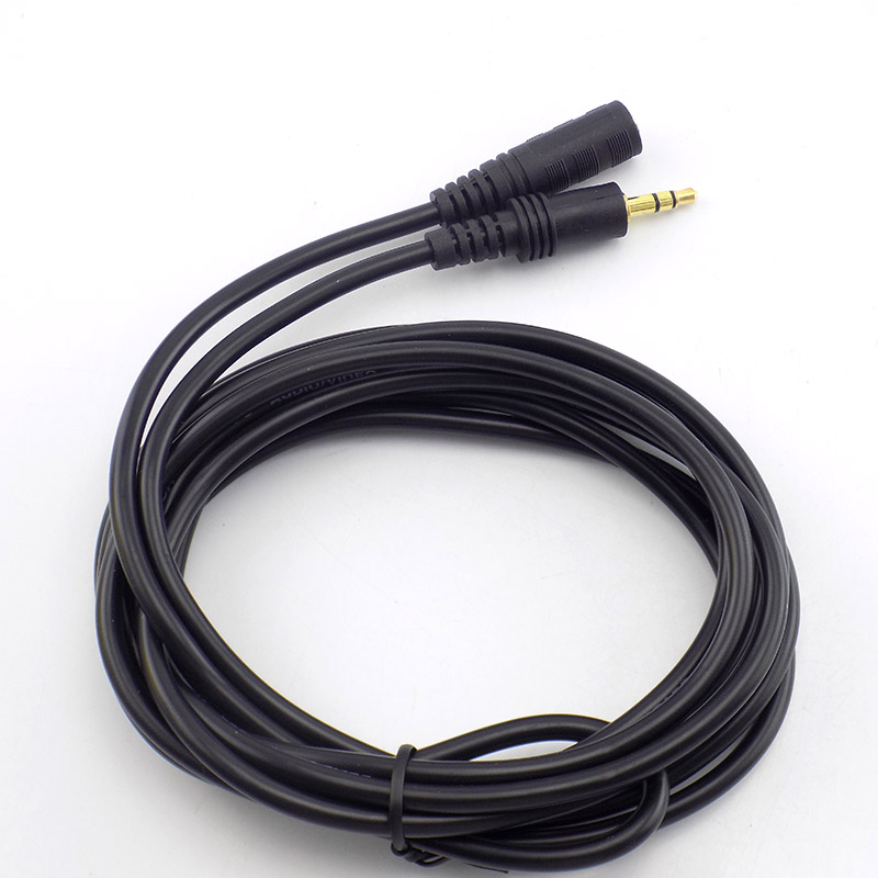 1.5/3/5/10M 3.5mm Stereo Male  - Cable Extension 3.5 บทวิจารณ์และราคา