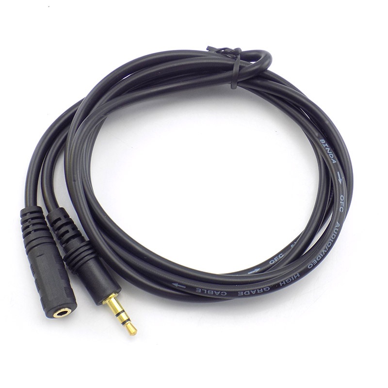 1.5/3/5/10M 3.5mm Stereo Male  - Cable Extension 3.5 บทวิจารณ์และราคา