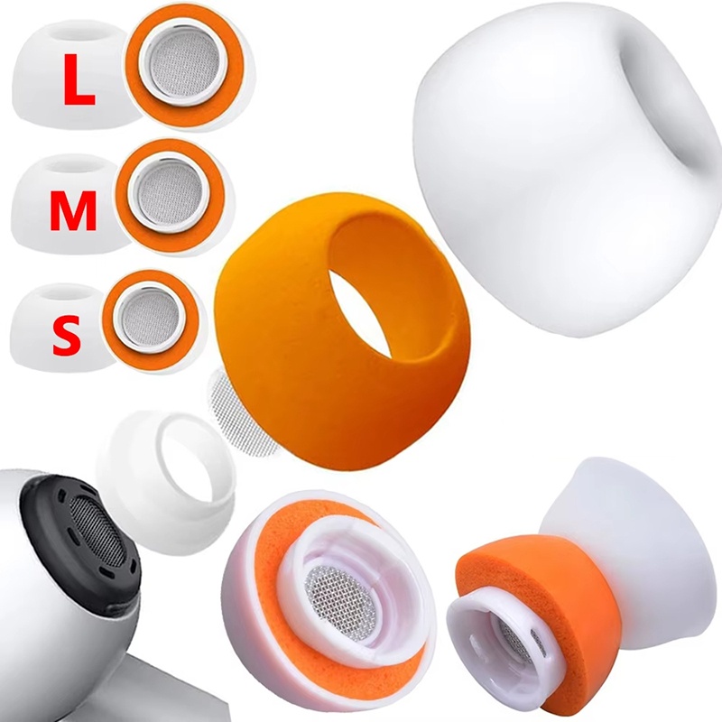 Memory Foam Ear Tips For AirPo - Earphone Foam Tip บทวิจารณ์และราคา