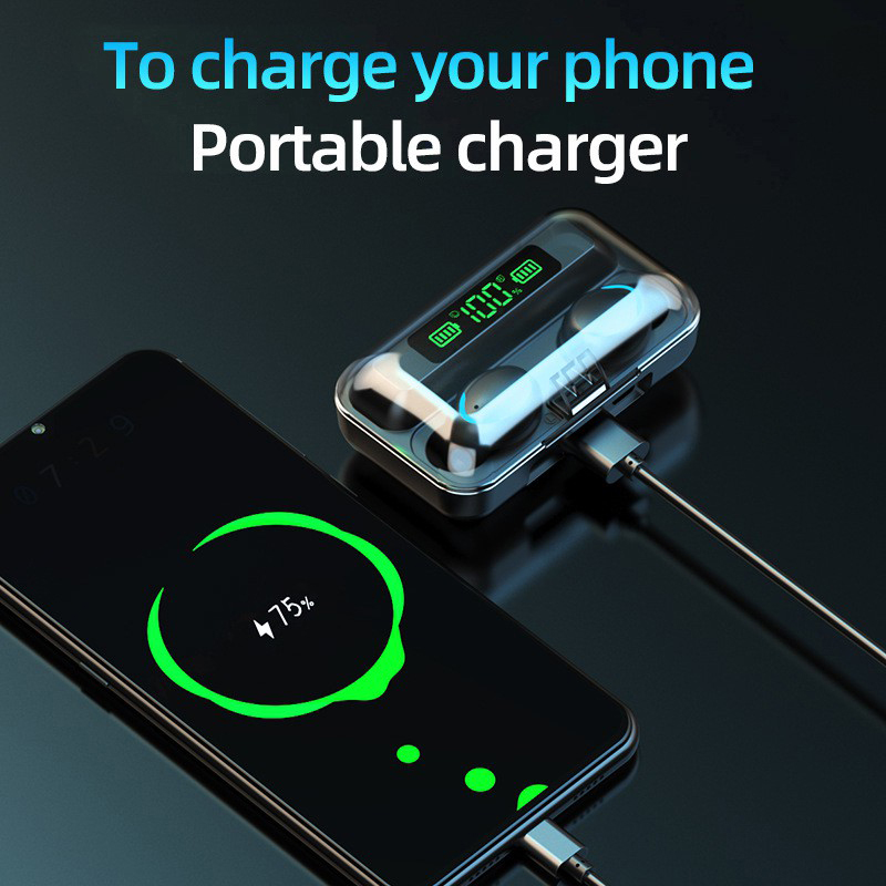 2026 F9 Wireless Earphones LED - Bluetooth Headset On Ear บทวิจารณ์และราคา
