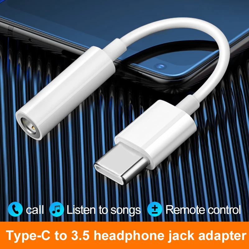 USB C to 3.5mm Headphone Jack  - Usb C Earphone บทวิจารณ์และราคา
