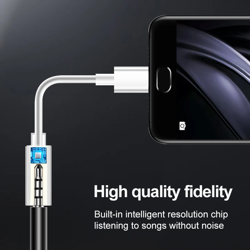 USB C to 3.5mm Headphone Jack  - Usb C Earphone บทวิจารณ์และราคา