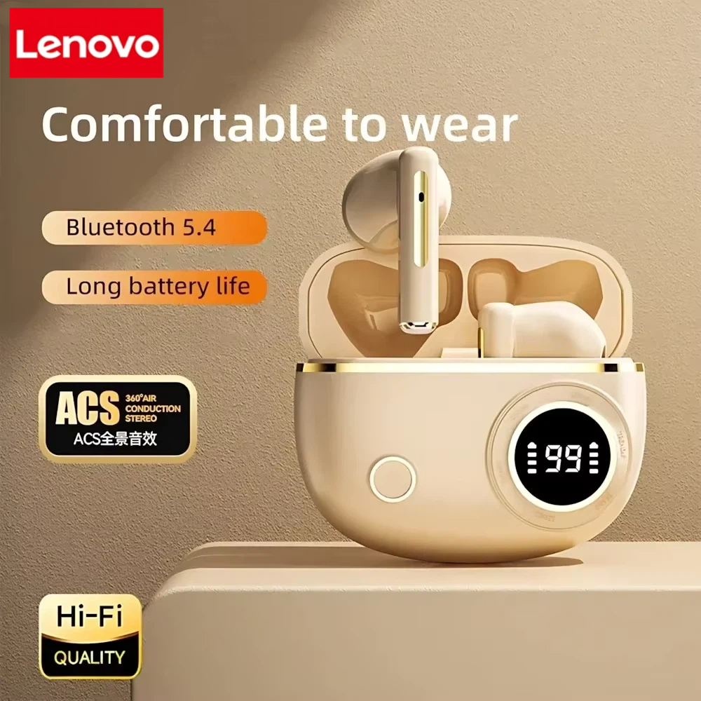 Lenovo TWS Wireless Bluetooth  - Noise Cancelling Headphone บทวิจารณ์และราคา