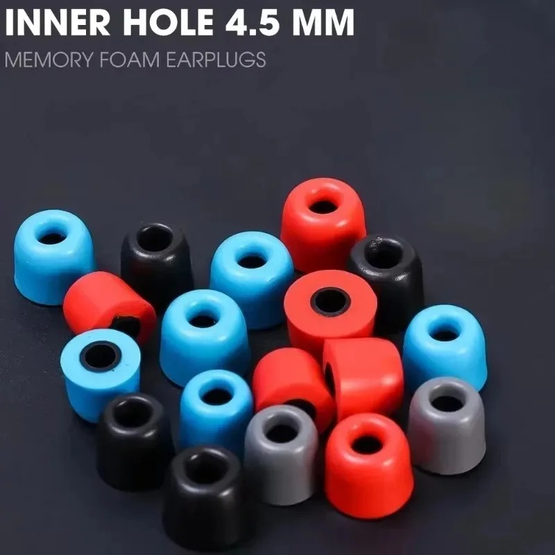 6/1Pairs Soft Memory Foam Earb - Earphone Foam Tip บทวิจารณ์และราคา