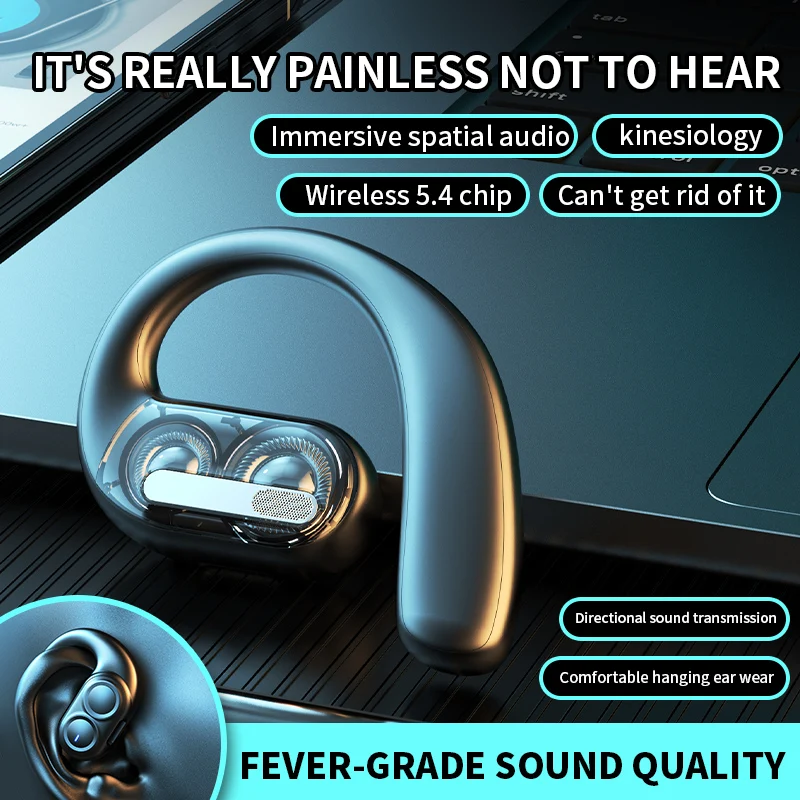 Wireless Bluetooth Headphones  - Sports Earphone Hook บทวิจารณ์และราคา