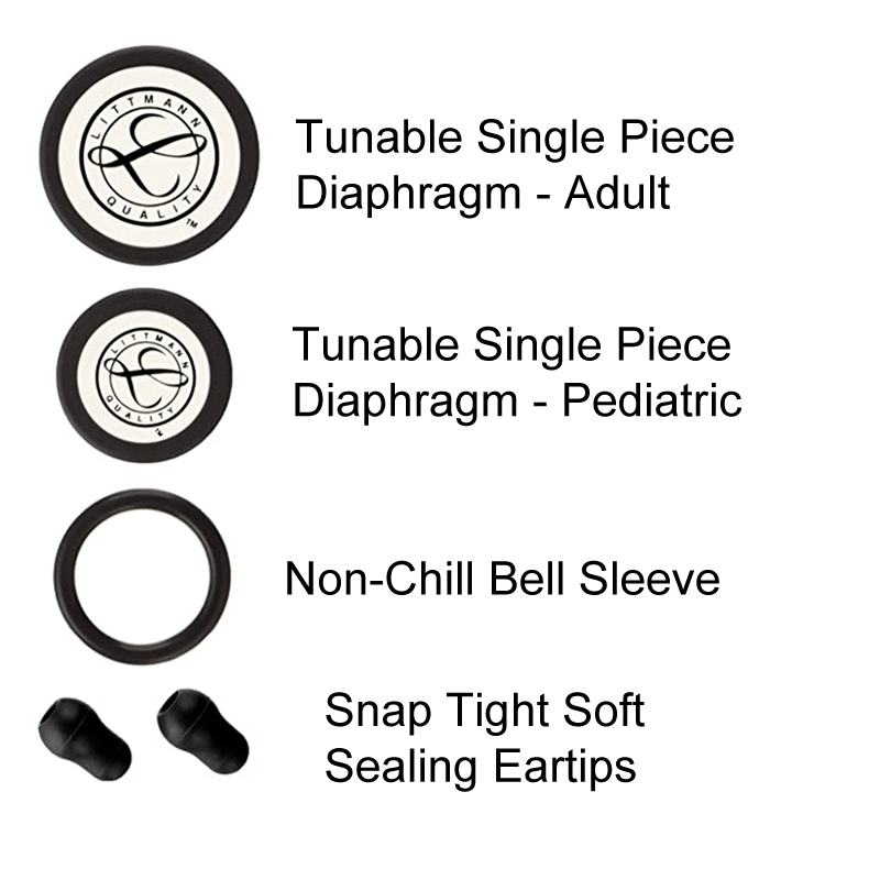 Medical Stethoscope Spare Part - Silicone Ear Tip Replacement บทวิจารณ์และราคา