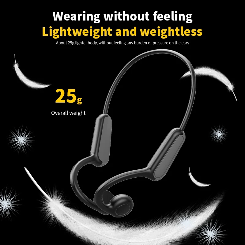 Bone Conduction IPX5 Headphone - Usb C Earphone บทวิจารณ์และราคา
