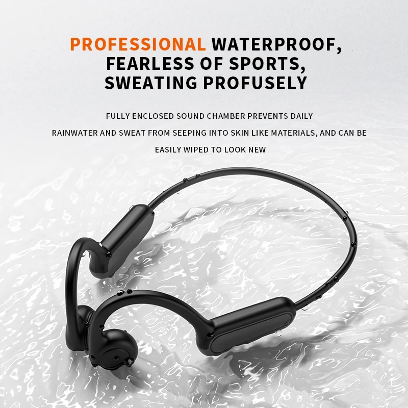 Bone Conduction IPX5 Headphone - Usb C Earphone บทวิจารณ์และราคา
