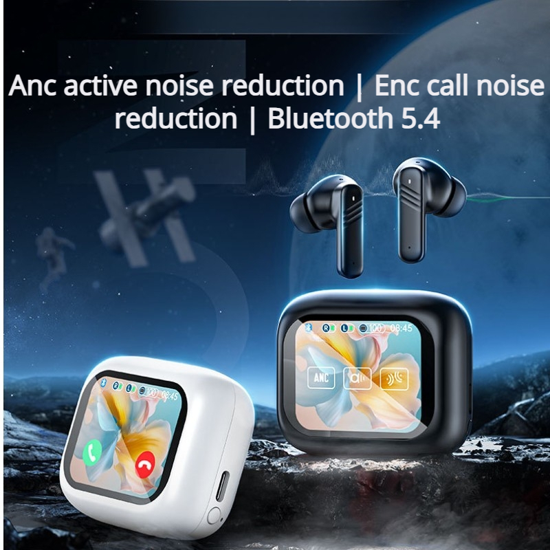 Full Touch Screen In-Ear Headp - Noise Cancelling Headphone บทวิจารณ์และราคา