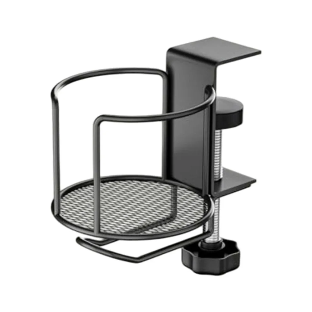 2-in-1 Adjustable Desk Cup Hol - Headphone Stand Desk บทวิจารณ์และราคา