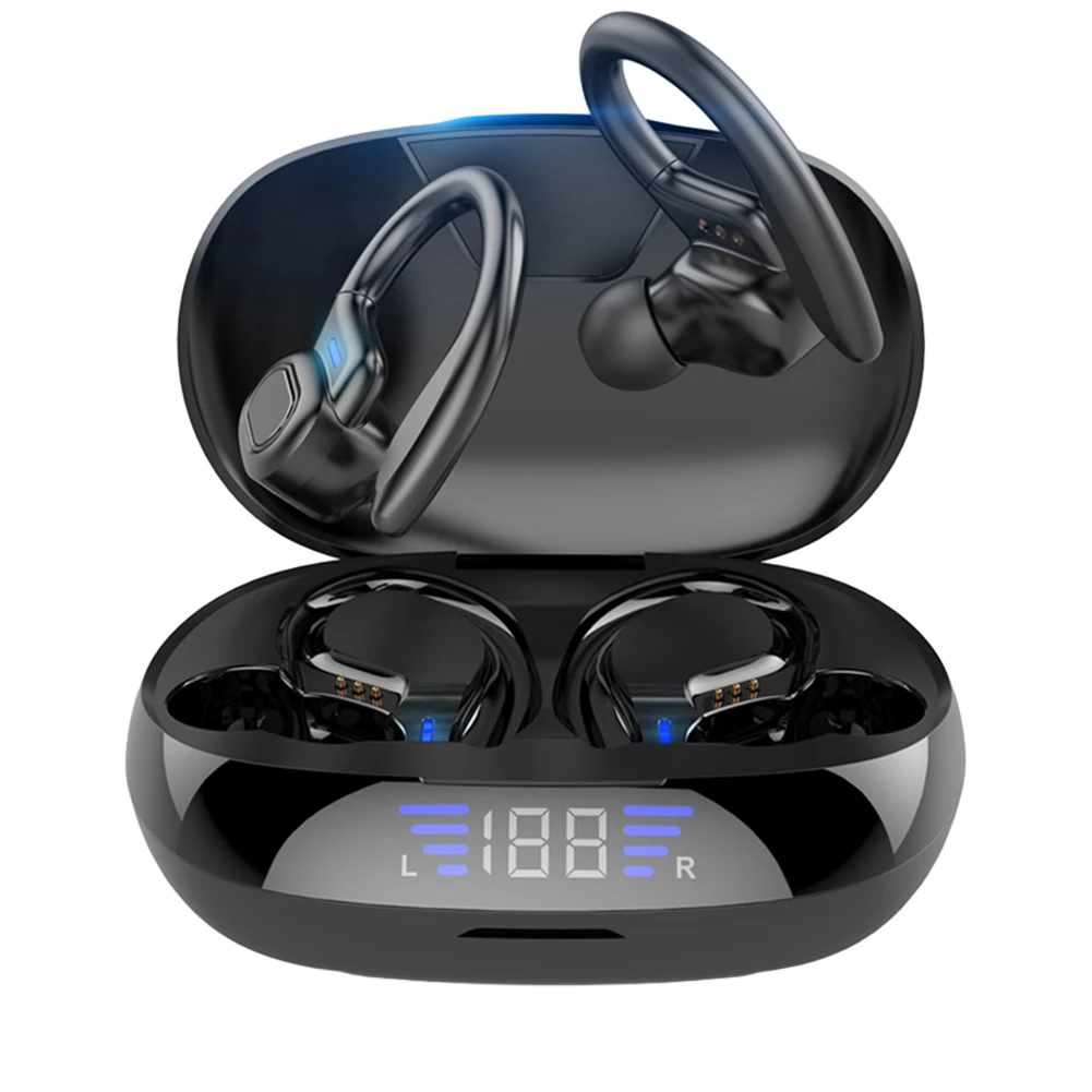 VV2 TWS Bluetooth Earphones Wi - Sports Earphone Hook บทวิจารณ์และราคา