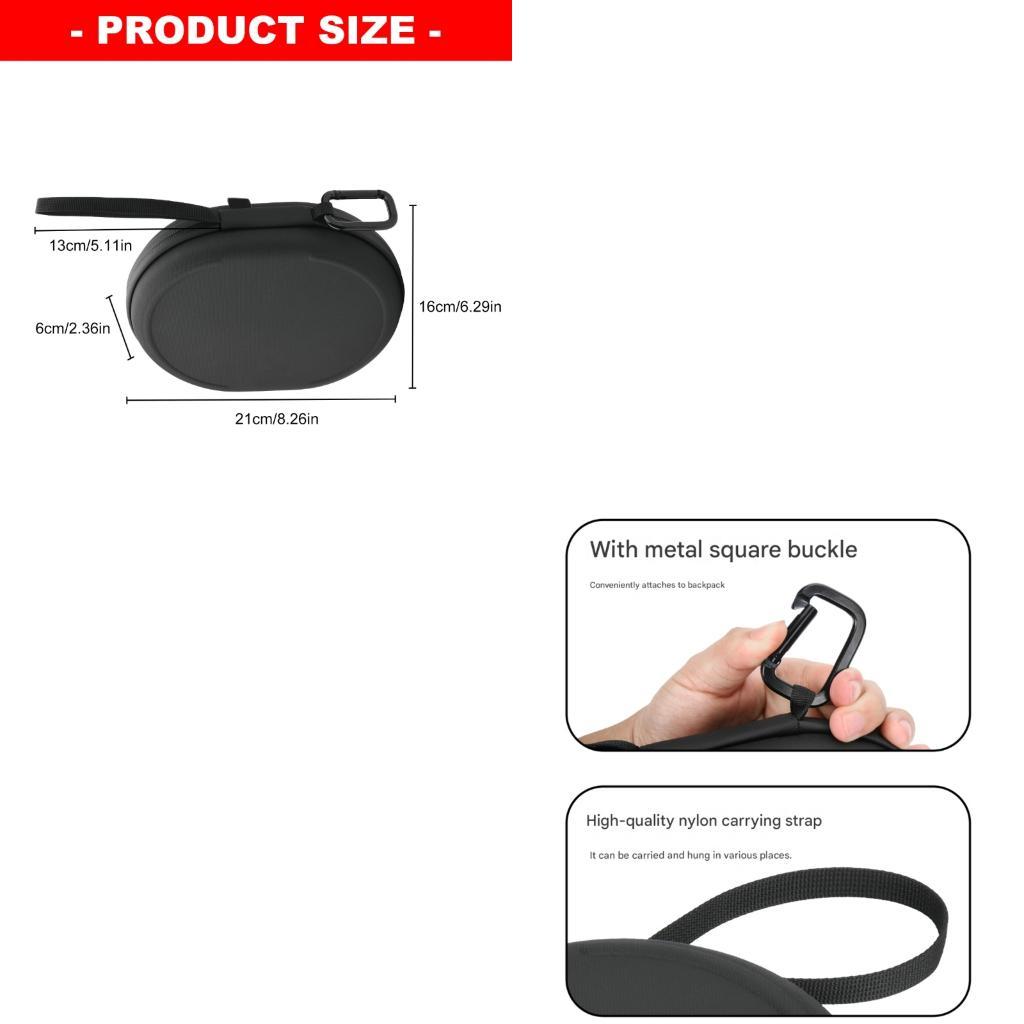 Portable Hard Case For Gaming  - Headphone Case Hard บทวิจารณ์และราคา
