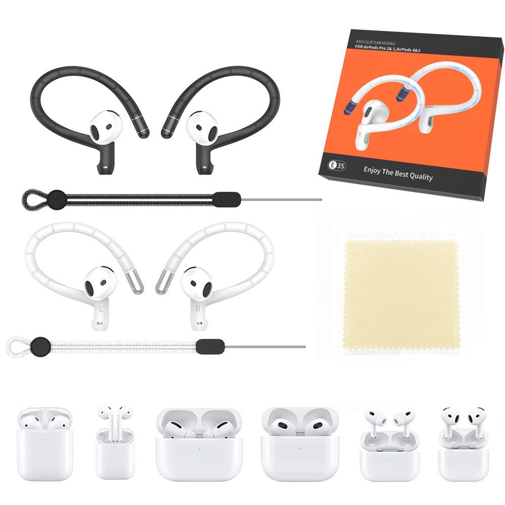 For Airpods 1/2/3/4/pro/pro 2  - Sports Earphone Hook บทวิจารณ์และราคา