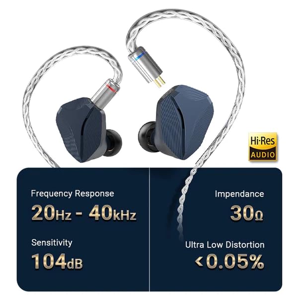 Hidizs MP145 in-Ear Monitor, 1 - In Ear Monitor Iem บทวิจารณ์และราคา