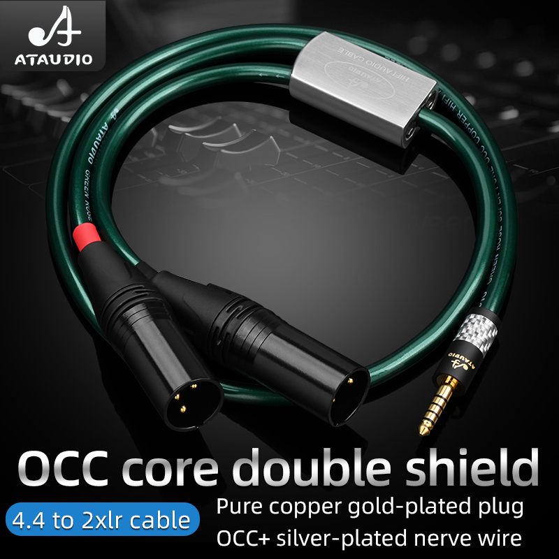 ATAUDIO HIFI 4.4mm Balanced Ma - Audio Splitter Y บทวิจารณ์และราคา