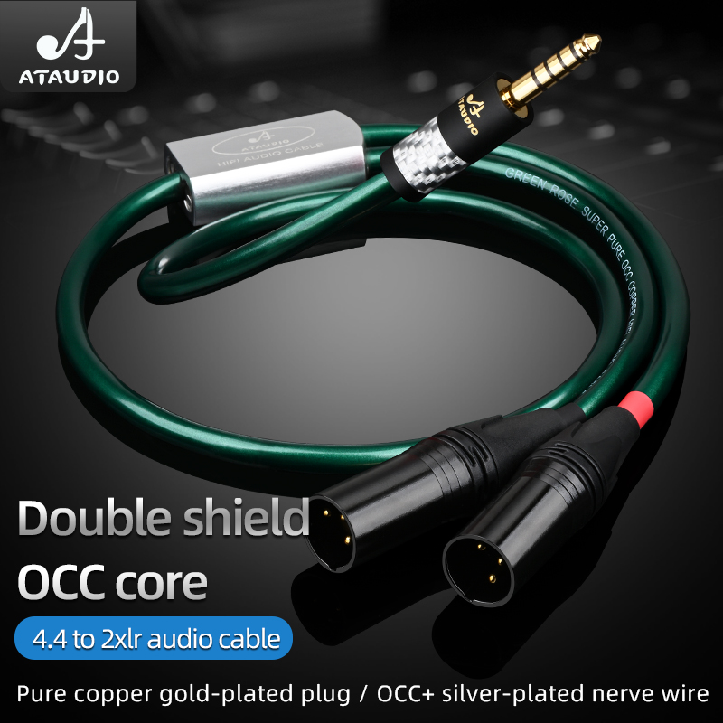 ATAUDIO HIFI 4.4mm Balanced Ma - Audio Splitter Y บทวิจารณ์และราคา