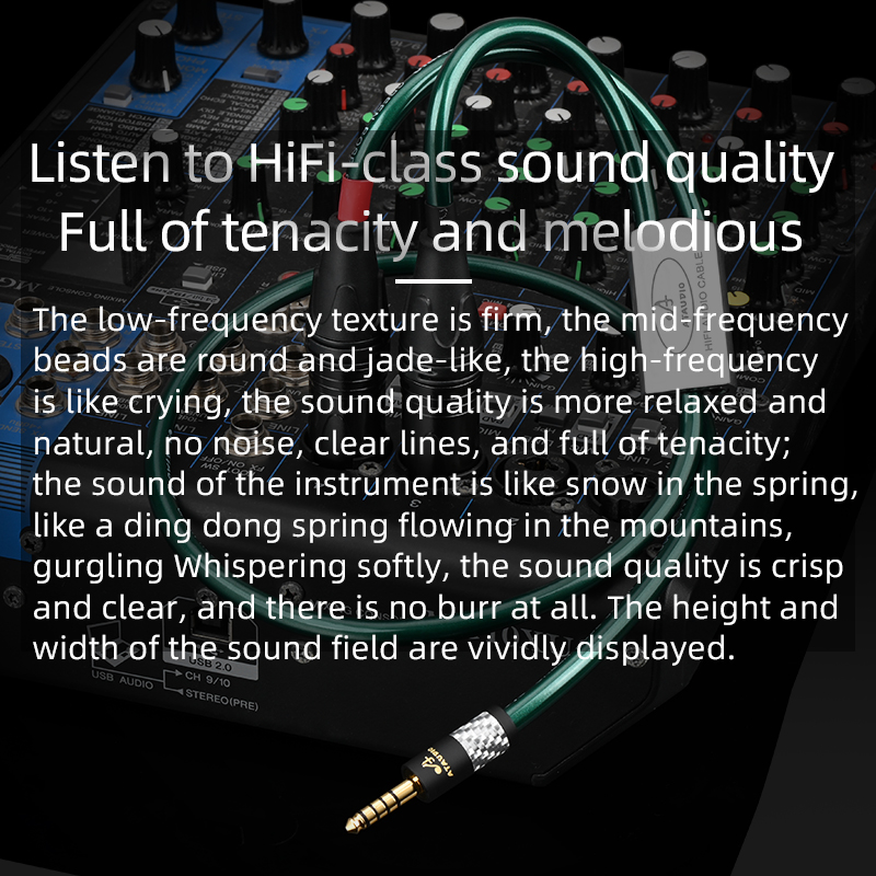 ATAUDIO HIFI 4.4mm Balanced Ma - Audio Splitter Y บทวิจารณ์และราคา