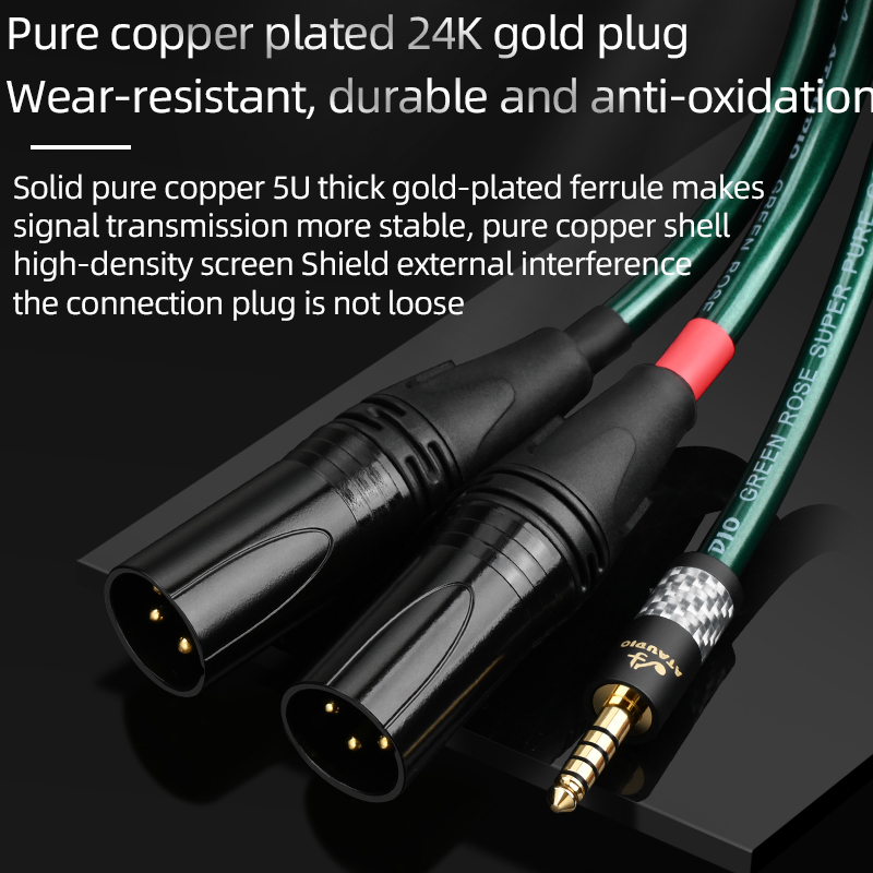 ATAUDIO HIFI 4.4mm Balanced Ma - Audio Splitter Y บทวิจารณ์และราคา