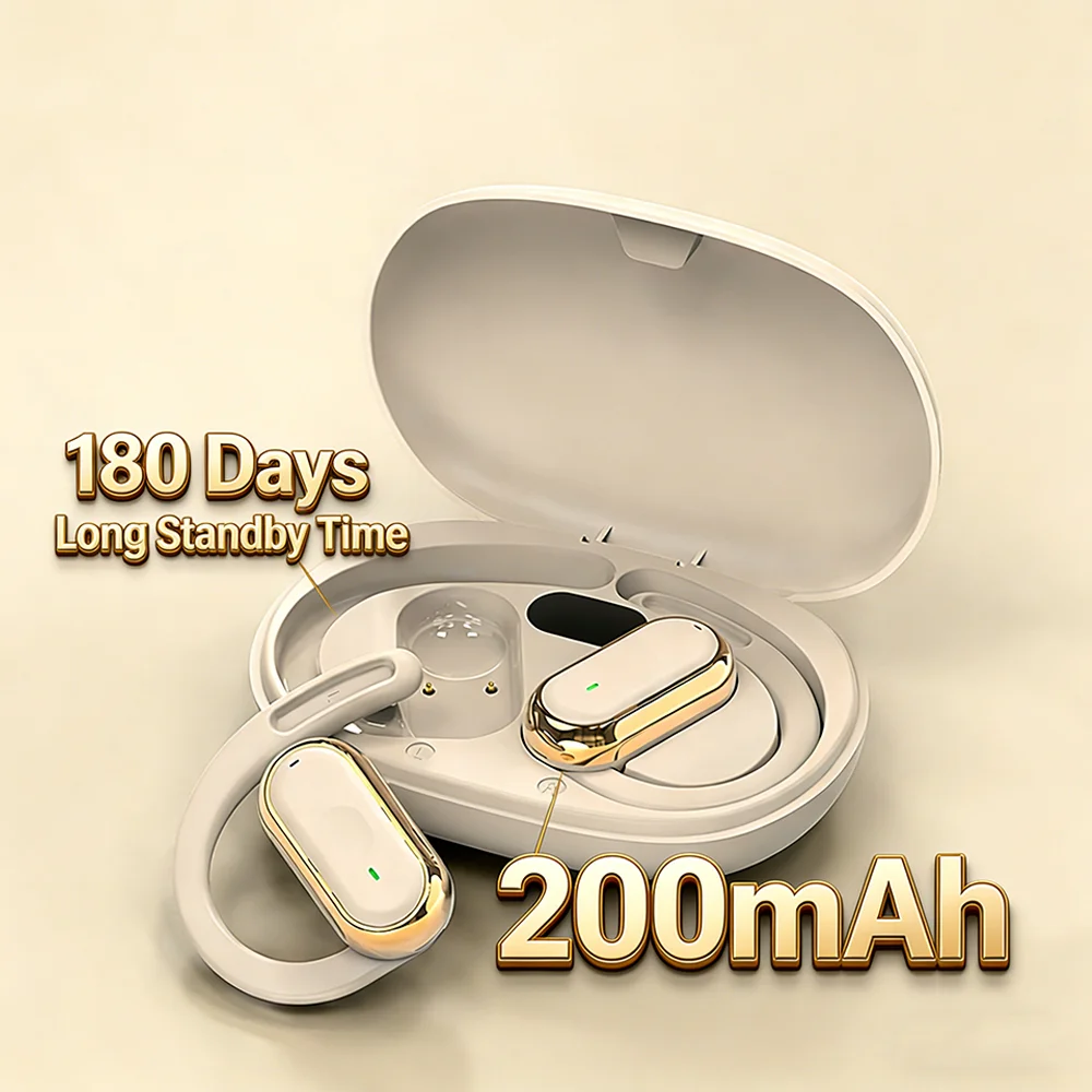 KEBIDUMEI Open-Ear Bluetooth 5 - Sports Earphone Hook บทวิจารณ์และราคา