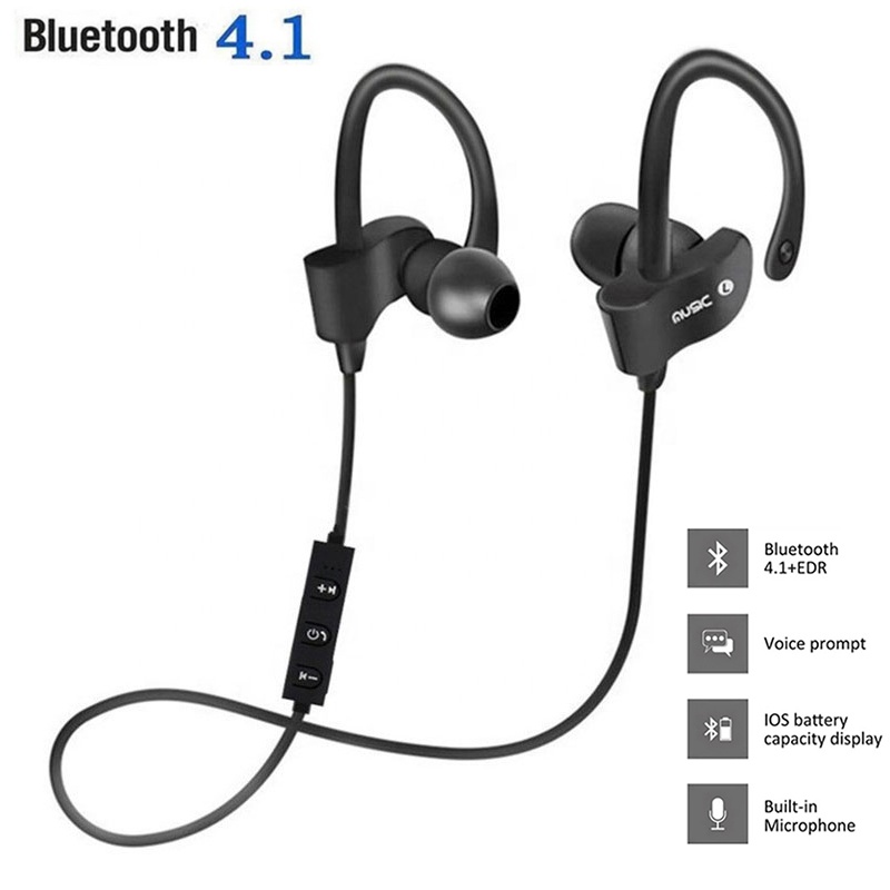 Sports Wireless Bluetooth Head - Sports Earphone Hook บทวิจารณ์และราคา