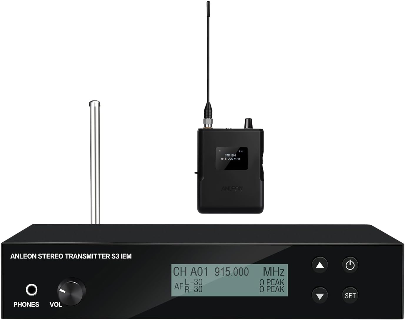 ANLEON S3D Professional UHF St - In Ear Monitor Iem บทวิจารณ์และราคา