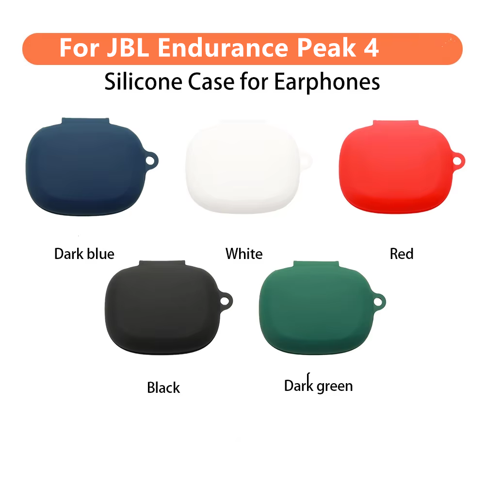 For JBL Endurance Peak 4 Case  - Earbuds Charging Case บทวิจารณ์และราคา