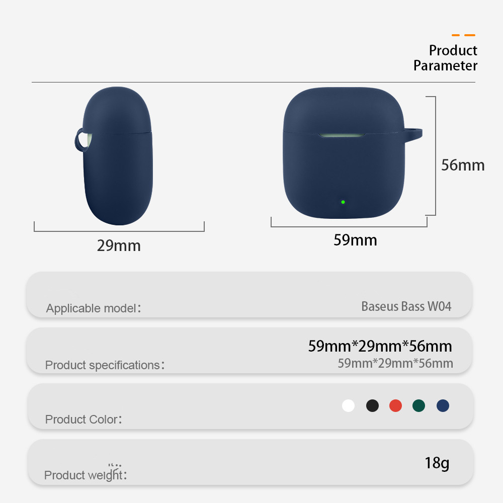 For JBL Endurance Peak 4 Case  - Earbuds Charging Case บทวิจารณ์และราคา
